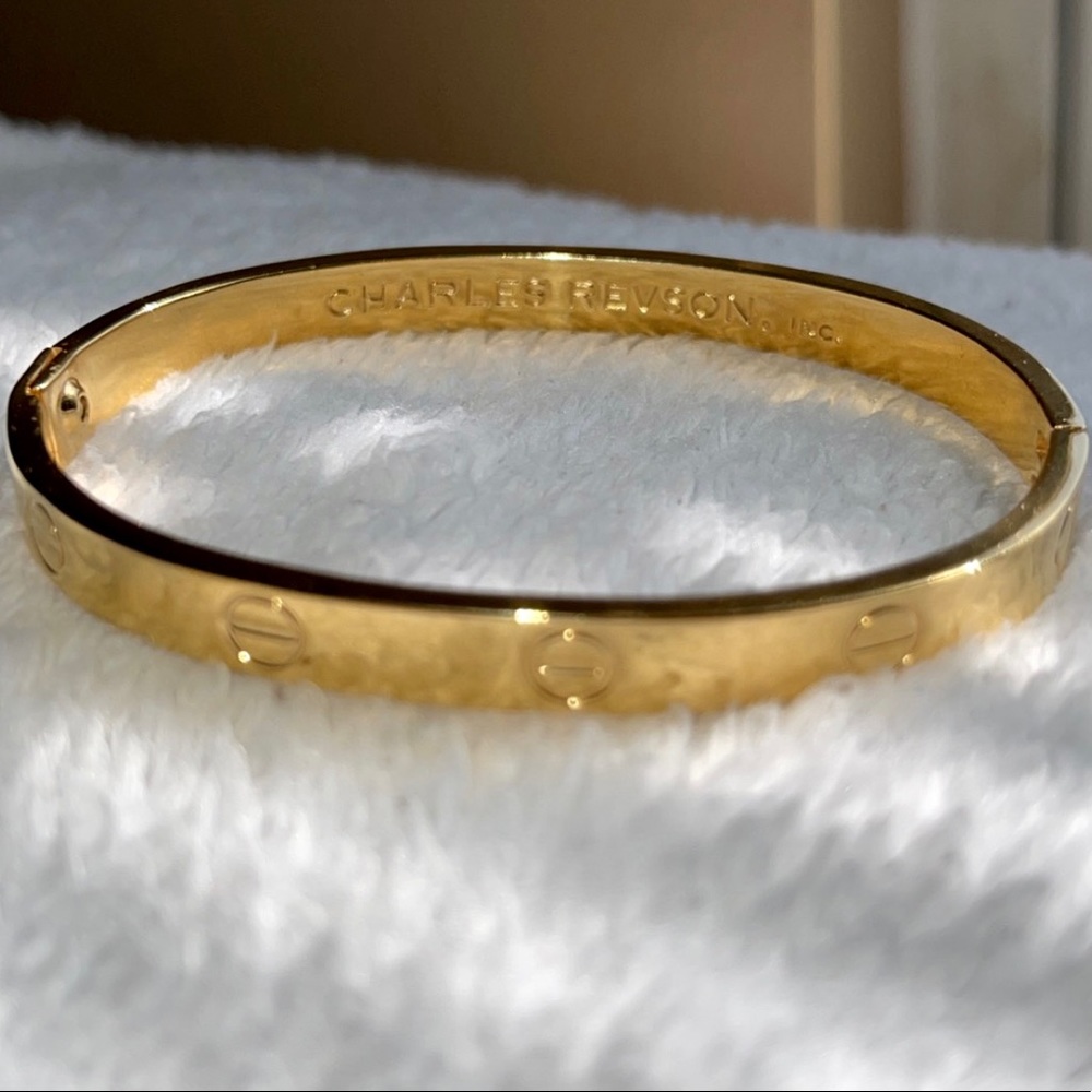 LARGE-Charles Revson Love Bracelet